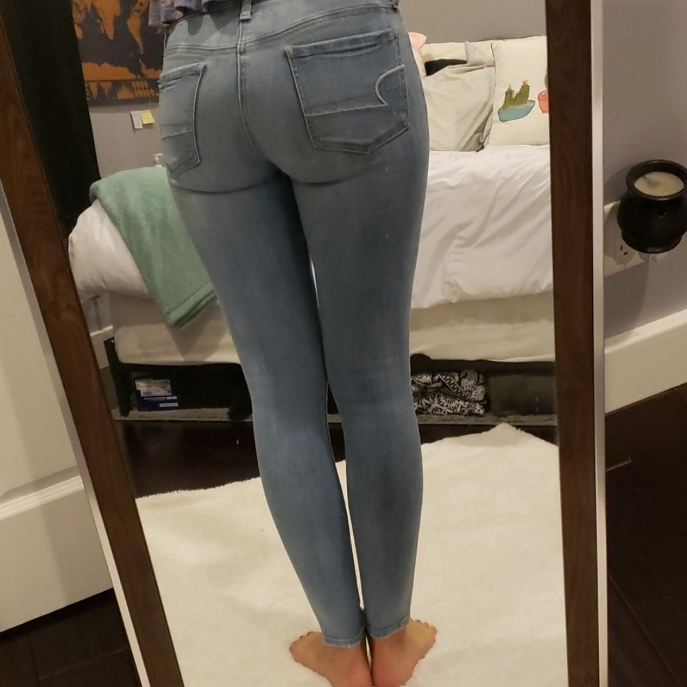 Low Rise Jeggings - Picture 2 of 5